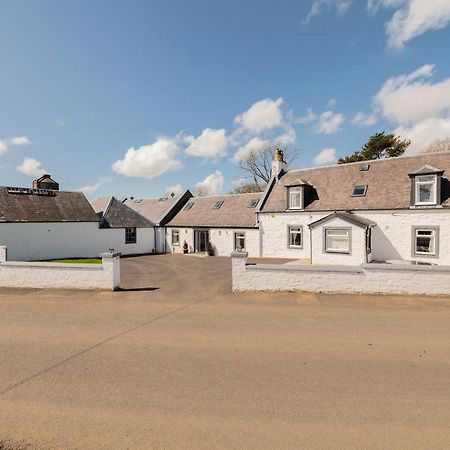 Newmilns Nether Newton - Sleeps 12, Hottub, Sauna, Private Garden מראה חיצוני תמונה