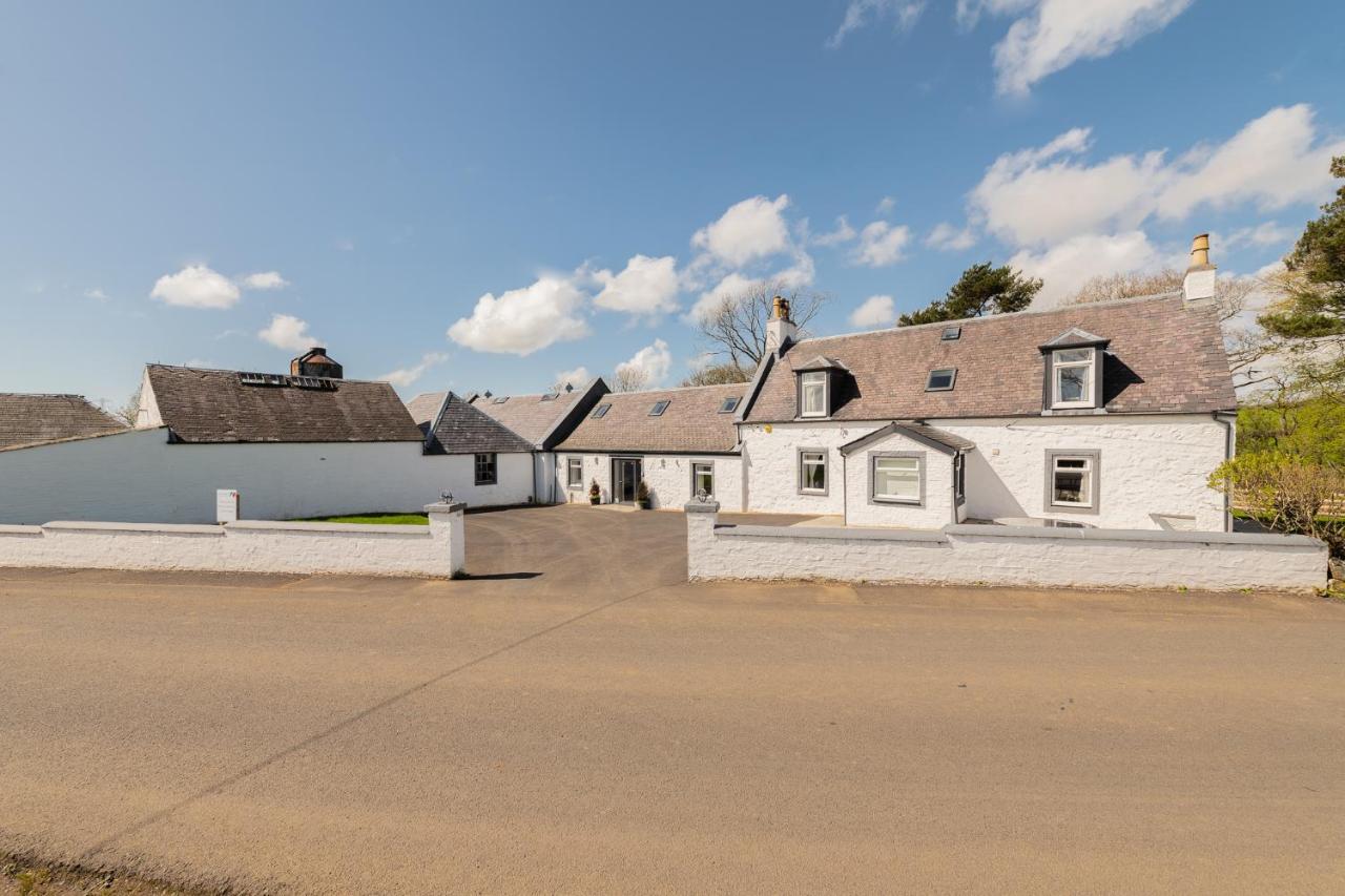 Newmilns Nether Newton - Sleeps 12, Hottub, Sauna, Private Garden מראה חיצוני תמונה